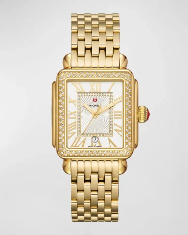 Deco Madison Diamond Watch