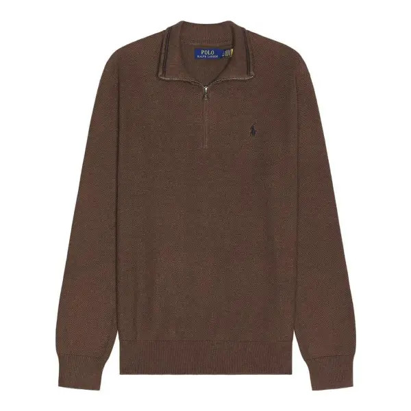 1/2 Zip Sweater Pullover