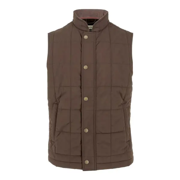 Burgess Quilted Vest