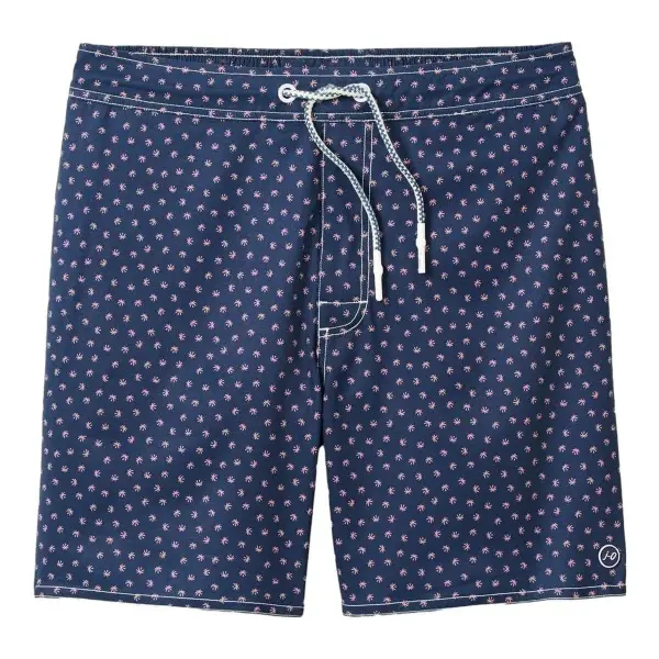 The Half Elastic 7" Surf Shorts