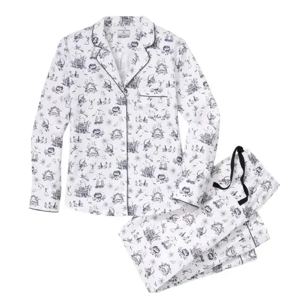 Twill Pajama Set