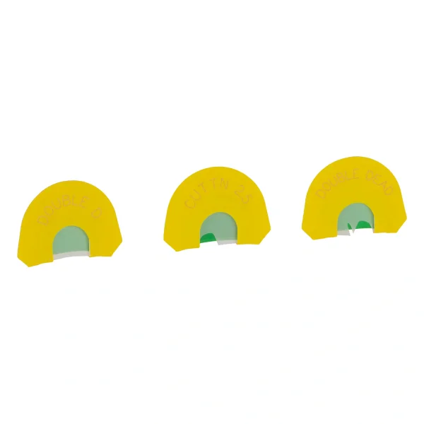 H.S. Strut® Ultimate Starter Turkey Diaphragm Calls 3-Pack