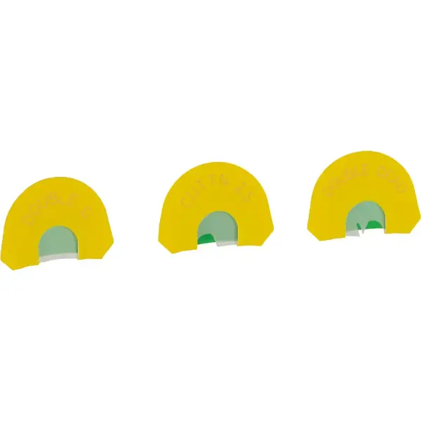 H.S. Strut® Ultimate Starter Turkey Diaphragm Calls 3-Pack