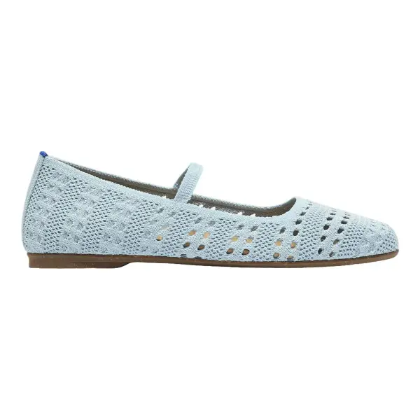 The Max Square Mary Jane Flat