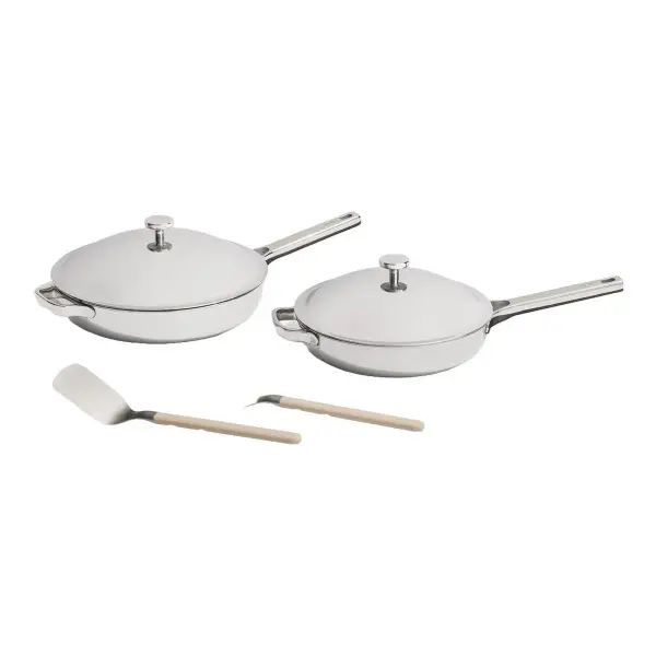 Titanium Pro Always Pan Duo (6 Pieces)