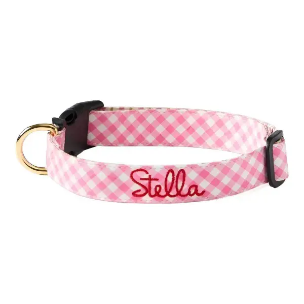 Classic Patterned Dog Collar