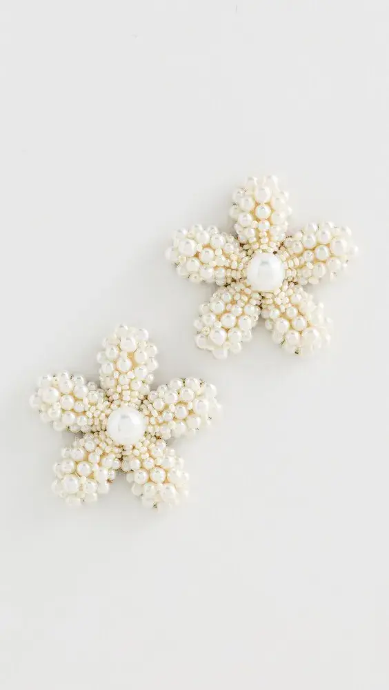 Deepa Gurnani Venetia Earrings | Shopbop
