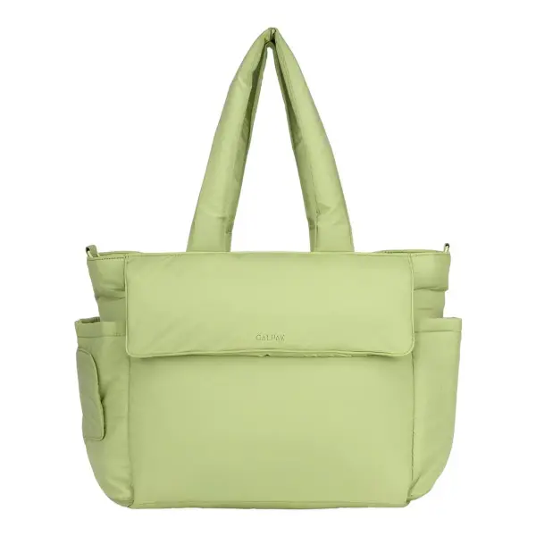 Diaper Tote Bag with Laptop Sleeve