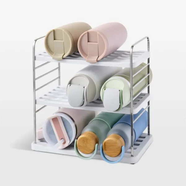 YouCopia UpSpace Bottle Organizer, 9 Bottle