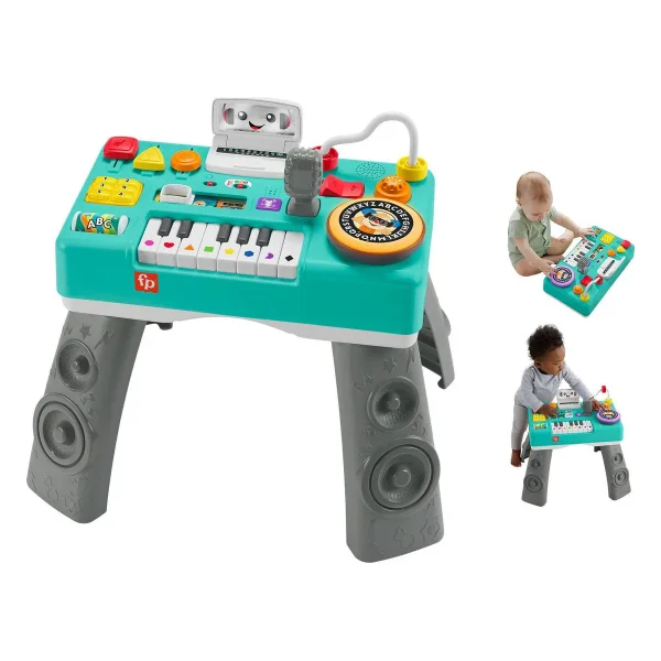 Fisher-Price Laugh & Learn Mix & Learn DJ Table
