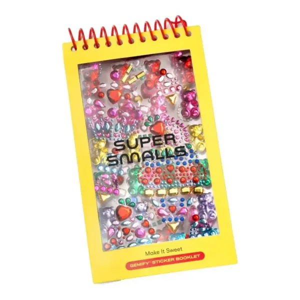 Make It Sweet Gemify Sticker Booklet