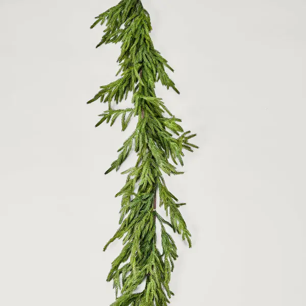 The Original Afloral Real Touch Norfolk Pine Garland - 60"