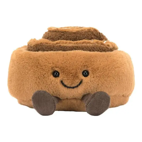 Amuseables Cinnamon Bun Plush Toy
