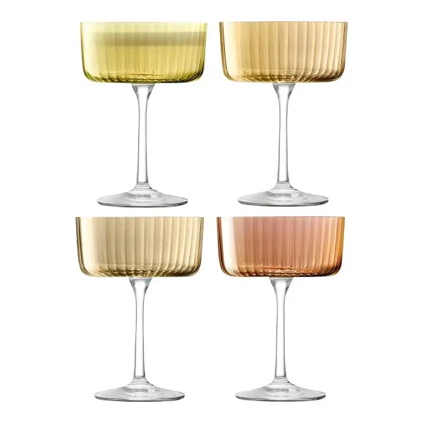Gems Champagne Cocktail Glasses