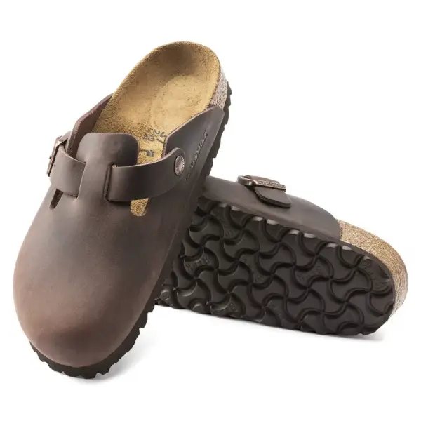 Buy Boston Natural Leather Oiled for USD 154.95 | Birkenstock US