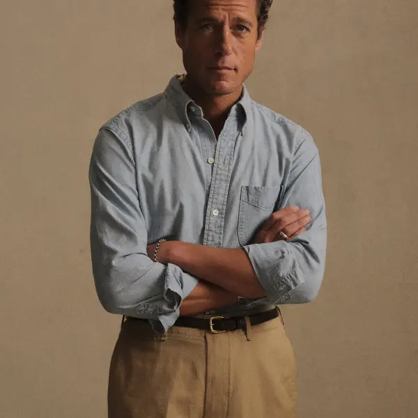 Japanese Chambray BD Shirt