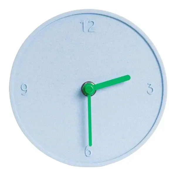 Raw Round Clock