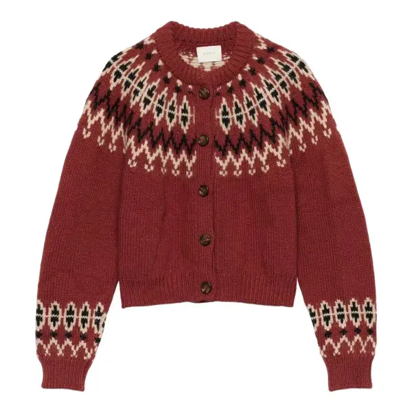 Clarke Fair Isle Cardigan
