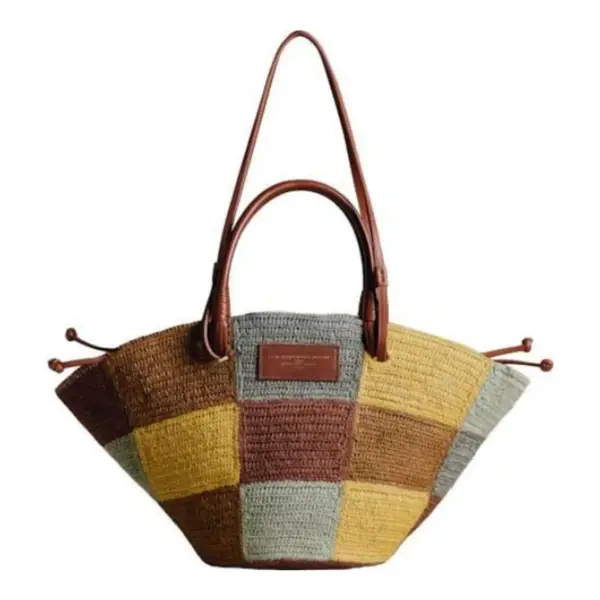 Justine Basket Bag