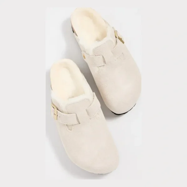 Birkenstock Boston Shearling Clogs | Shopbop