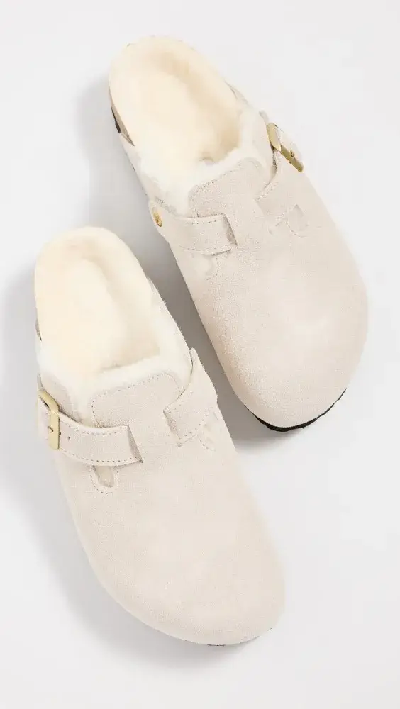 Birkenstock Boston Shearling Clogs | Shopbop