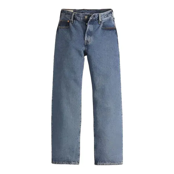501 90's Classic Mid-Rise Ankle Jeans