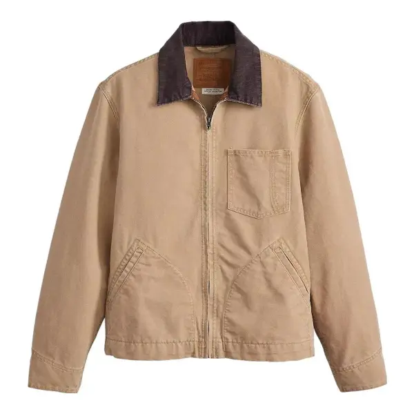 Full-Zip Mechanics Jacket