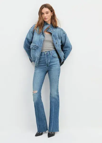 THE VALENTINA SUPER HIGH RISE FLARE