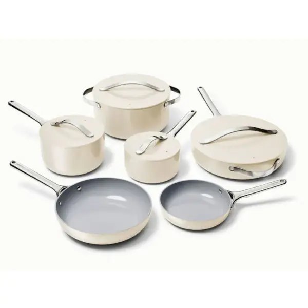 Cookware & Minis Set - 16-Piece Ceramic Set with Complimentary Storage