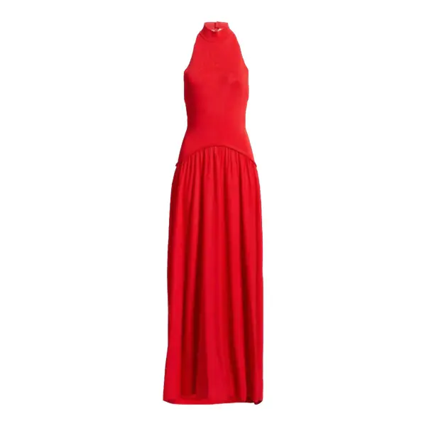 Halter Soglio Dress 