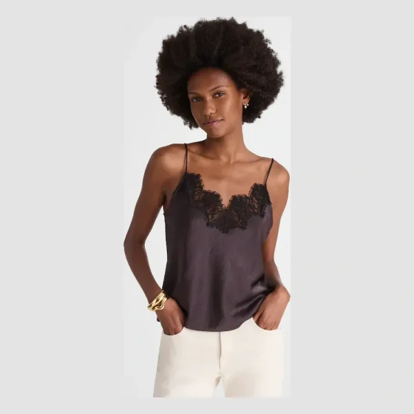 Lace-Trim Cami Top