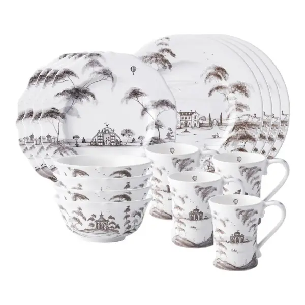 Country Estate 16 Pc Setting