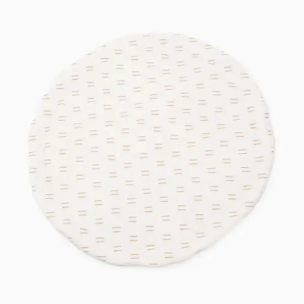 Poppyseed Play Round Baby Play Mat - Neutral Line