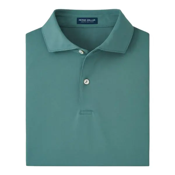 Soul Performance Mesh Polo Top