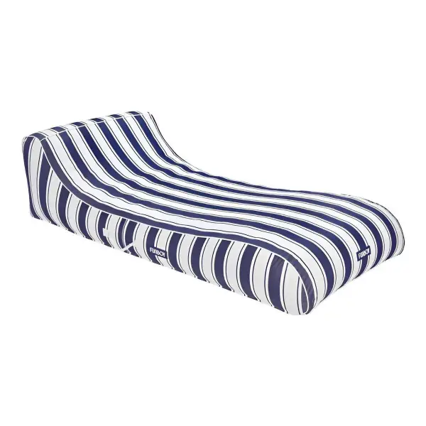 Fabric Sunbed Lounger