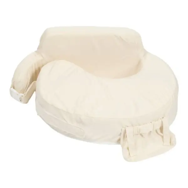 Super Deluxe Nursing Pillow with 100% Organic Cotton Cover