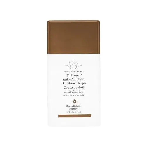 Drunk Elephant D-Bronzi Sunshine Drops - 30 ml/1 fl oz - Bronzing Color Serum Drops - Clean Clinical Skincare - Cruelty-Free - Dermatologist-Tested - Free of Essential Oils, Silicones, and Fragrance