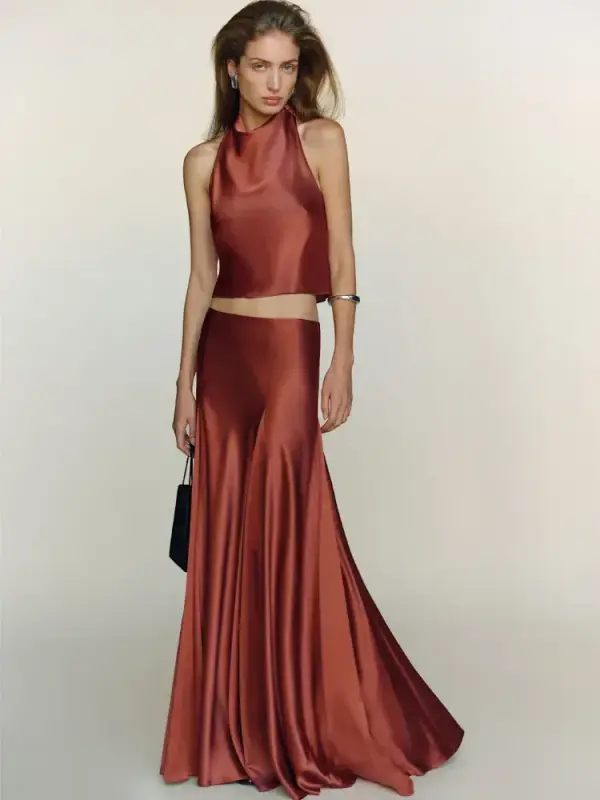 Sera Silk Two Piece