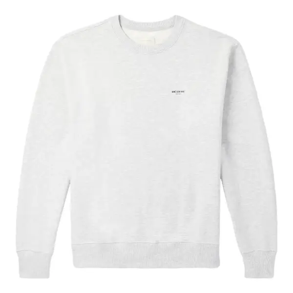 Logo-print Cotton-Jersey Sweatshirt