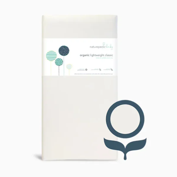 Naturepedic Lightweight Organic Cotton Classic Crib Mattress