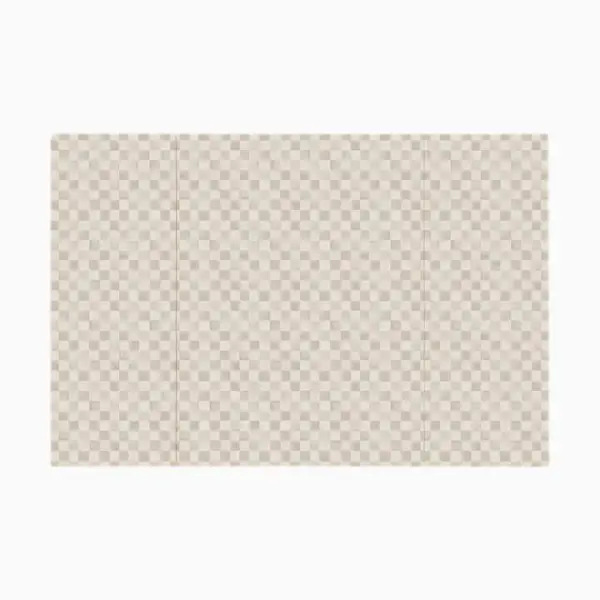 House of Noa Tumbling Mat - Checker Almond, 4X6