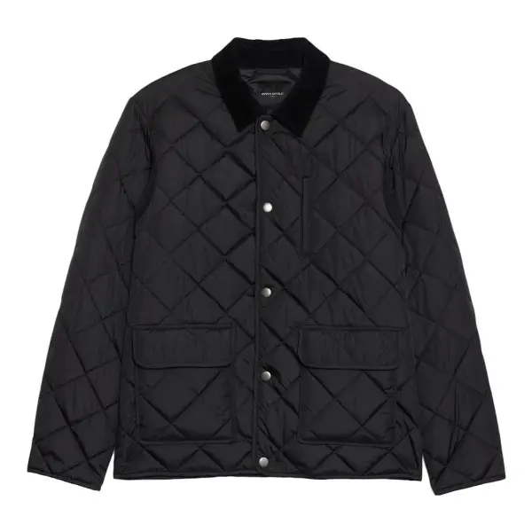 Diamond Quilted Jacket