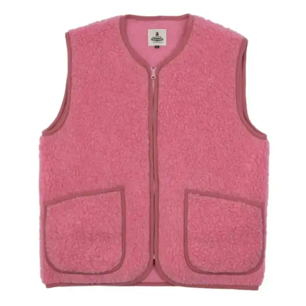 Pepitko Sleeveless Jacket