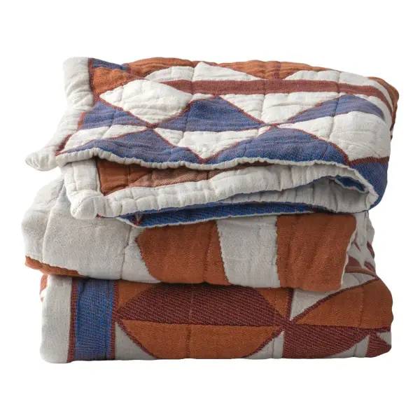 Schoolhouse x Rachel Murray Windmill Cotton Quilt