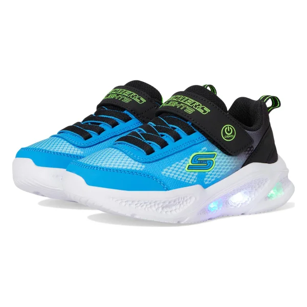 SKECHERS KIDS Meteor-Lights-Krendox 401495L (Little Kid/Big Kid)