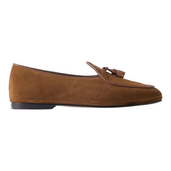 Marphy Tasselled Suede Loafers