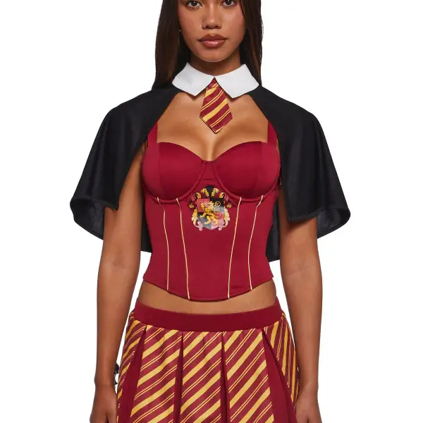 Magic School Club Costume