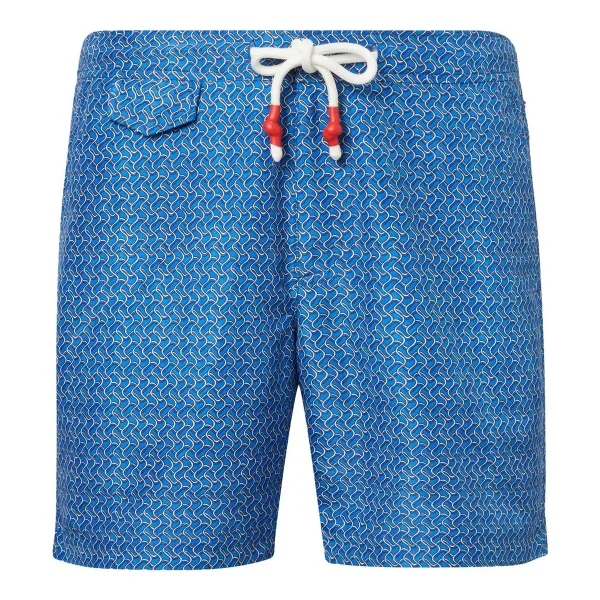 Standard Mid-Length Swim Shorts