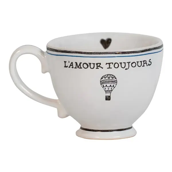 L'Amour Toujours Breakfast Cup