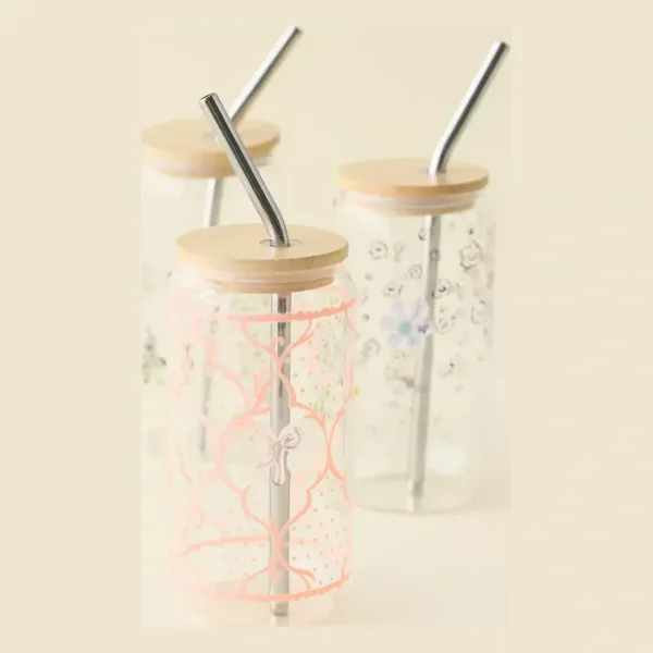 Icon To-Go Glass Tumbler